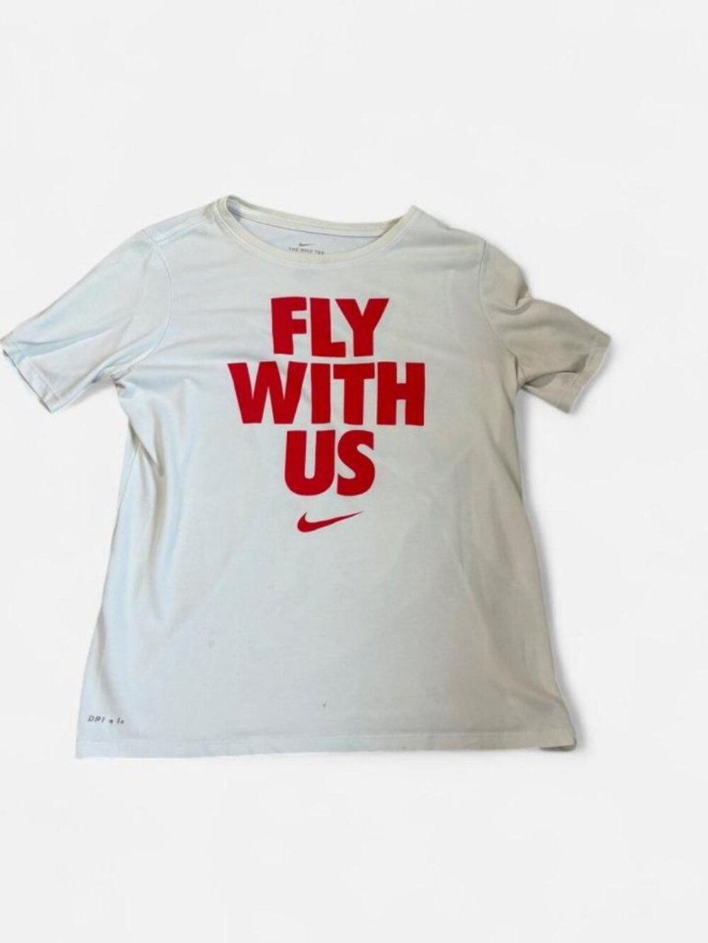 Nike Fly With Us Dri-FIT T-Shirt Youth White